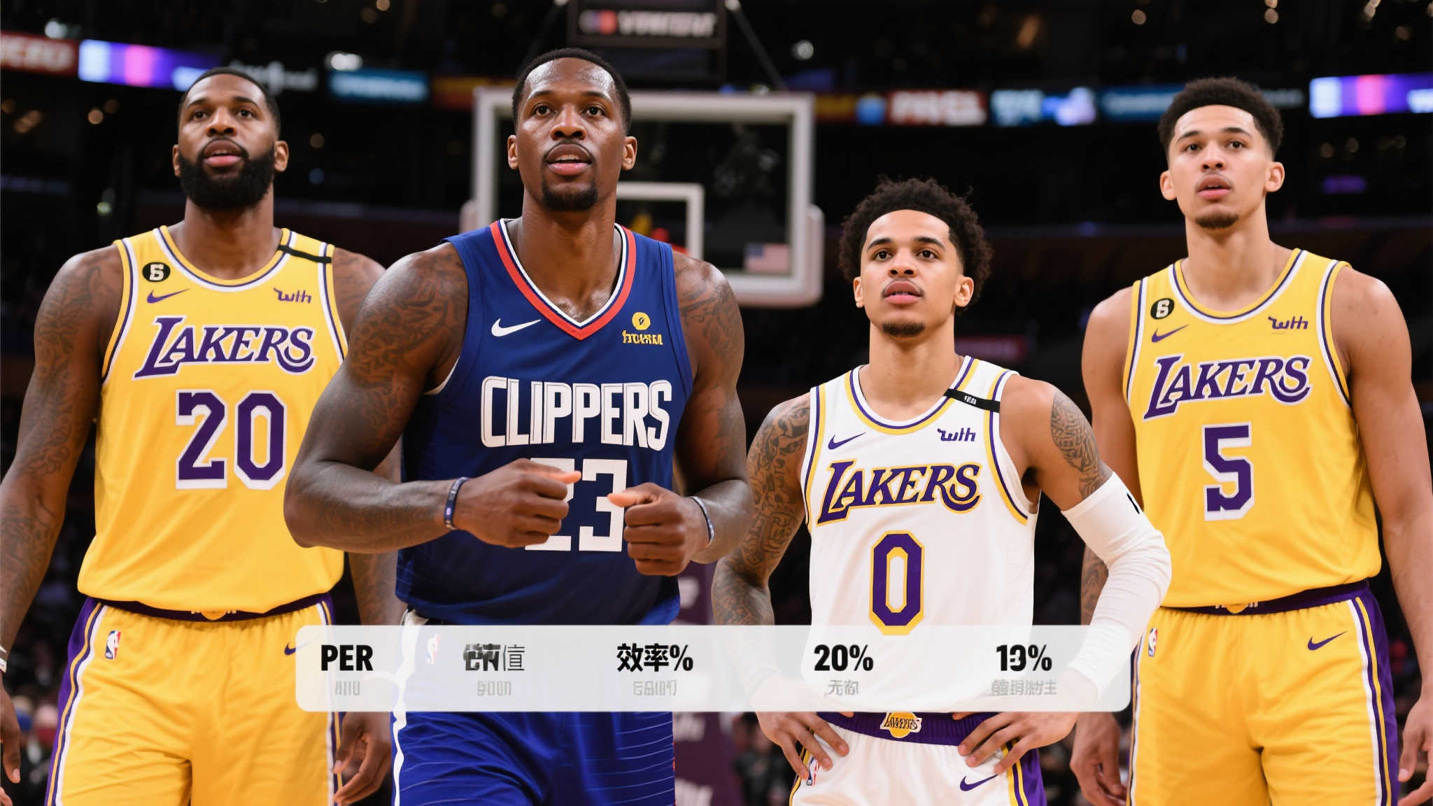 在NBA競